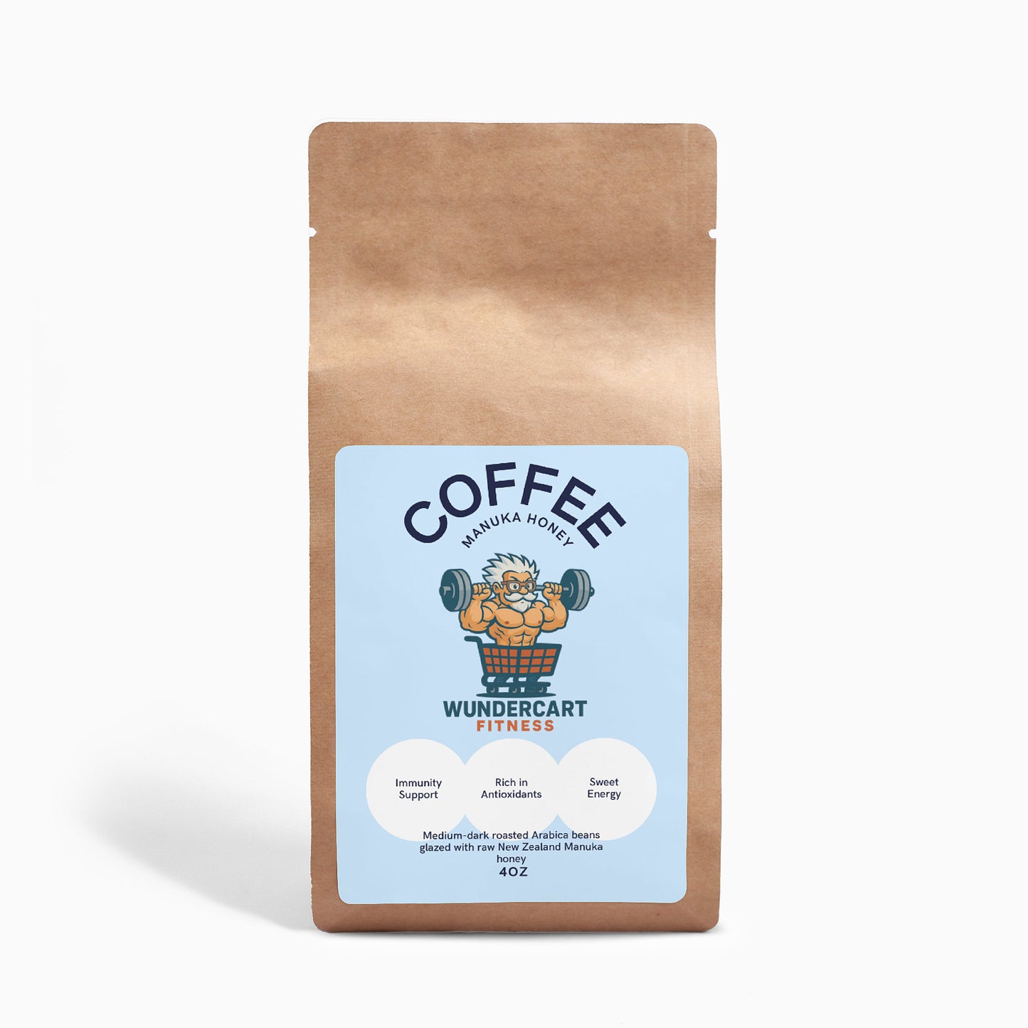 Manuka Honey Coffee 4oz