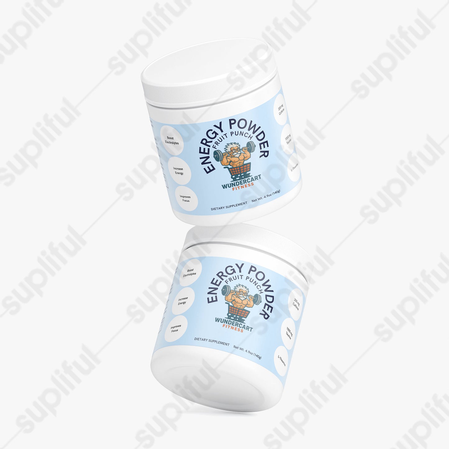 Energy Powder (Fruit Punch)