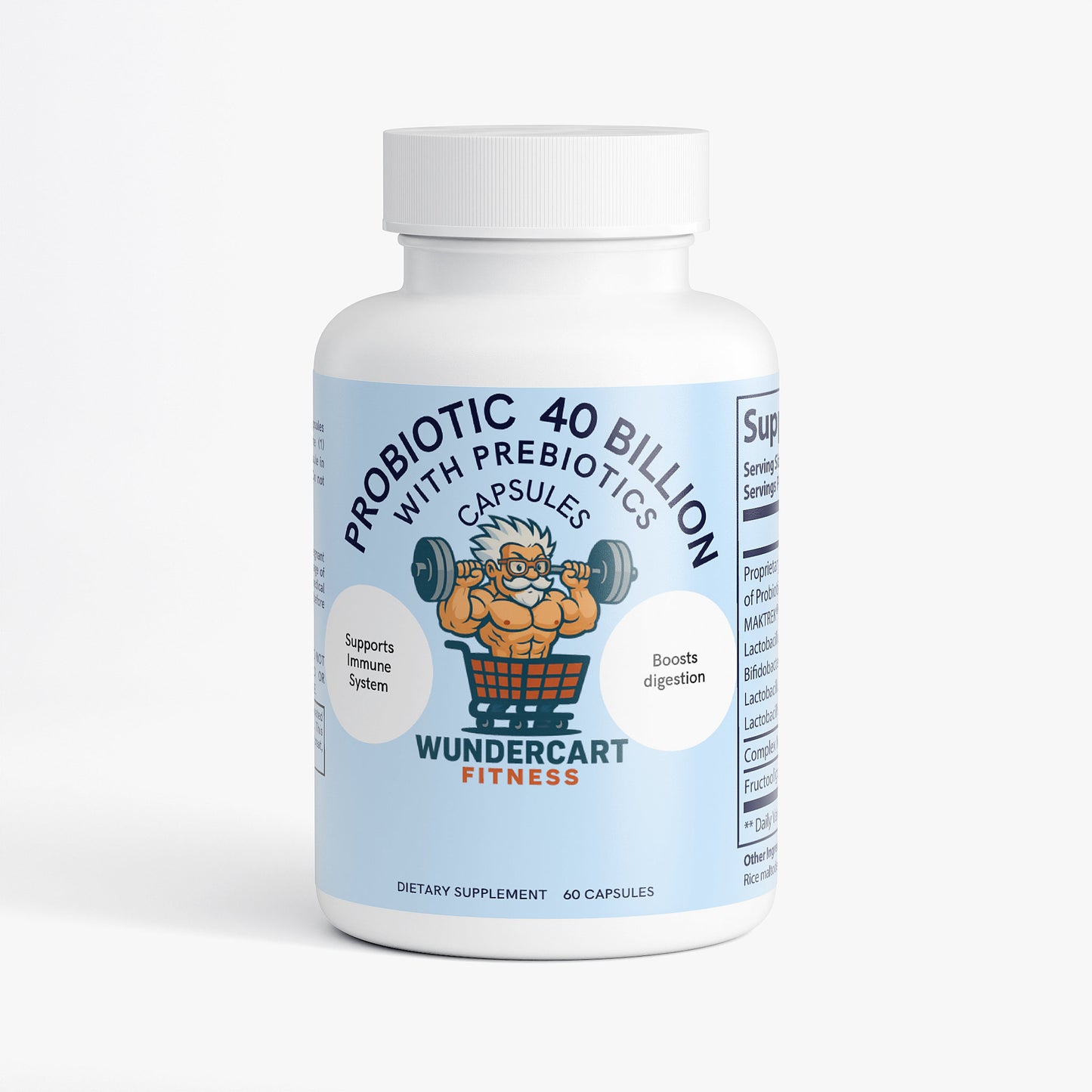 Probiotic 40 Billion with Prebiotics