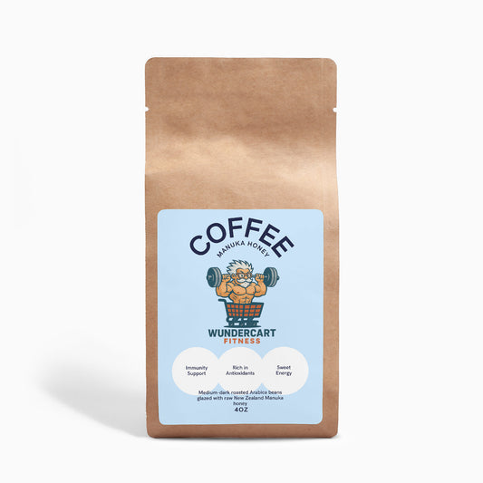 Manuka Honey Coffee 4oz