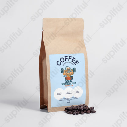 Manuka Honey Coffee 4oz