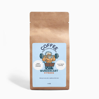 Hemp Coffee Blend - Medium Roast 4oz