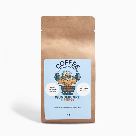 Hemp Coffee Blend - Medium Roast 4oz