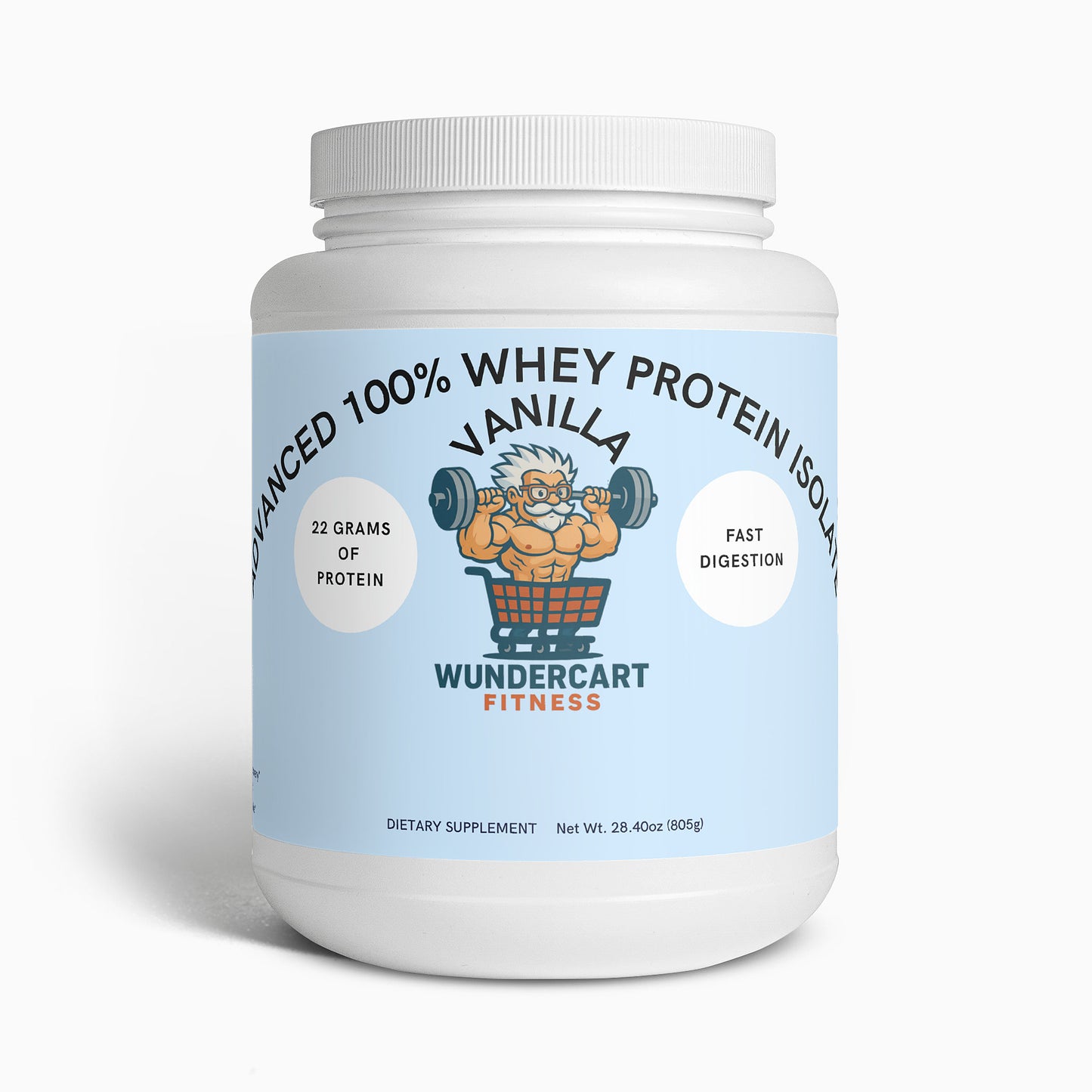Advanced 100% Whey Protein Isolate (Vanilla)