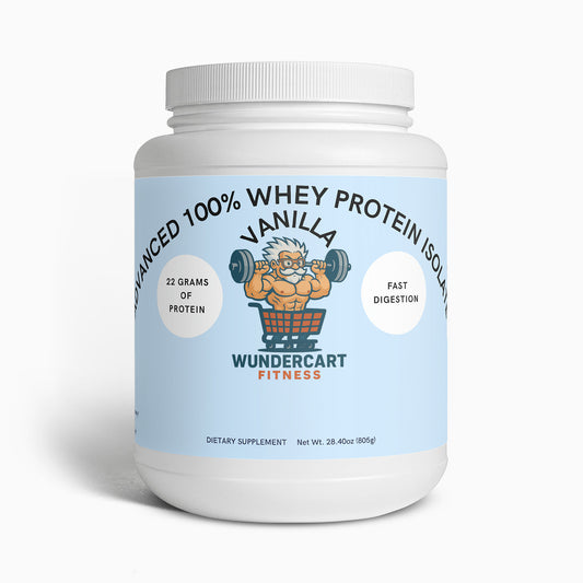 Advanced 100% Whey Protein Isolate (Vanilla)