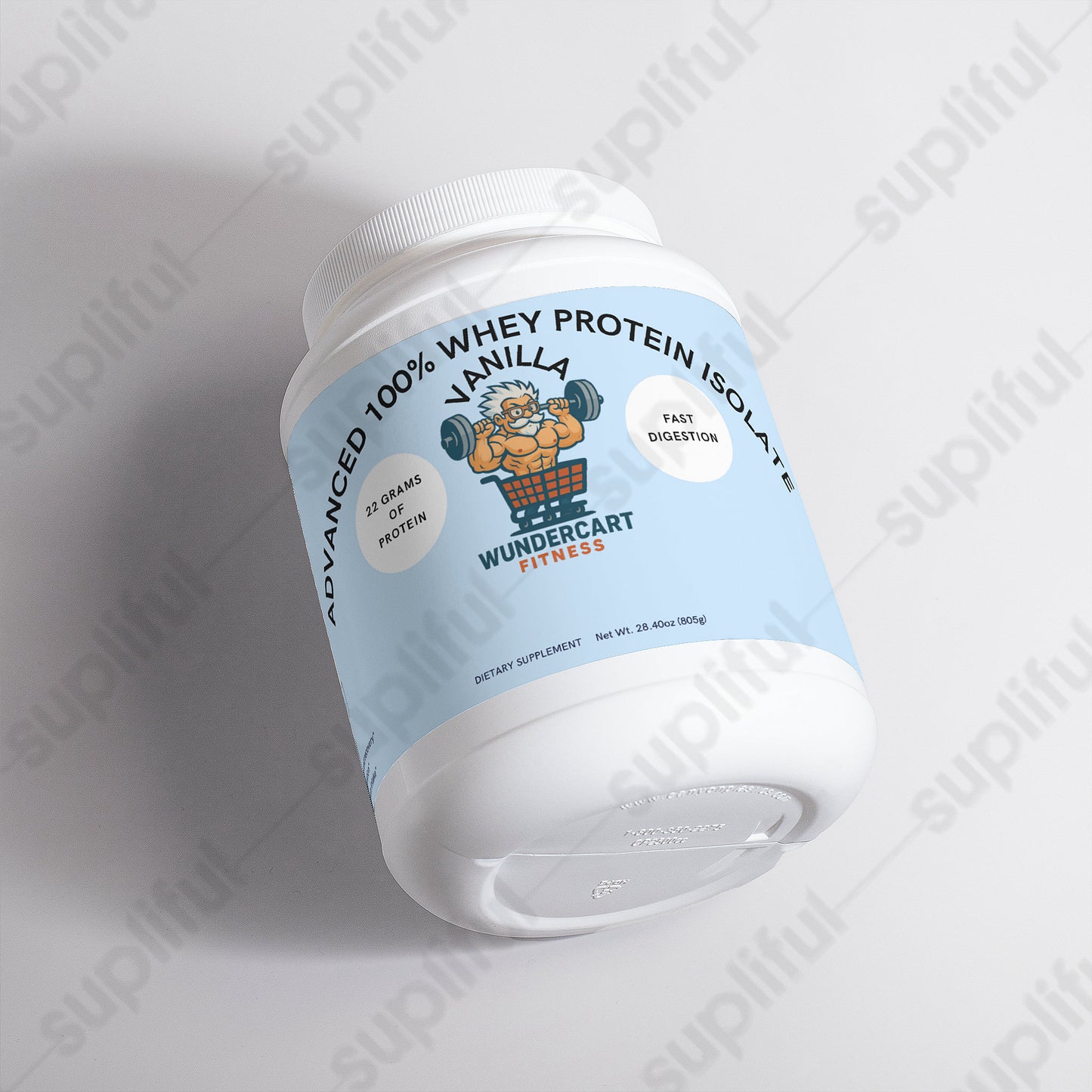 Advanced 100% Whey Protein Isolate (Vanilla)