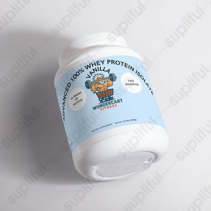 Advanced 100% Whey Protein Isolate (Vanilla)