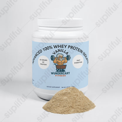 Advanced 100% Whey Protein Isolate (Vanilla)