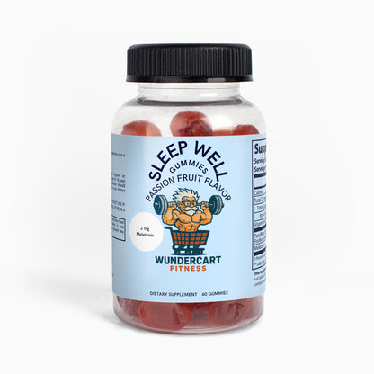 Sleep Well Gummies (Adult)