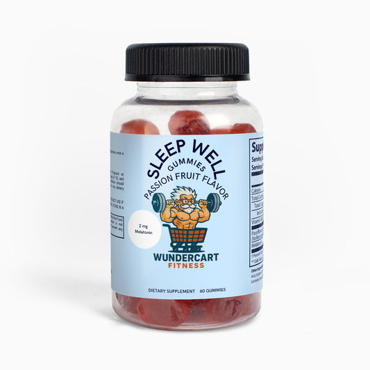 Sleep Well Gummies (Adult)