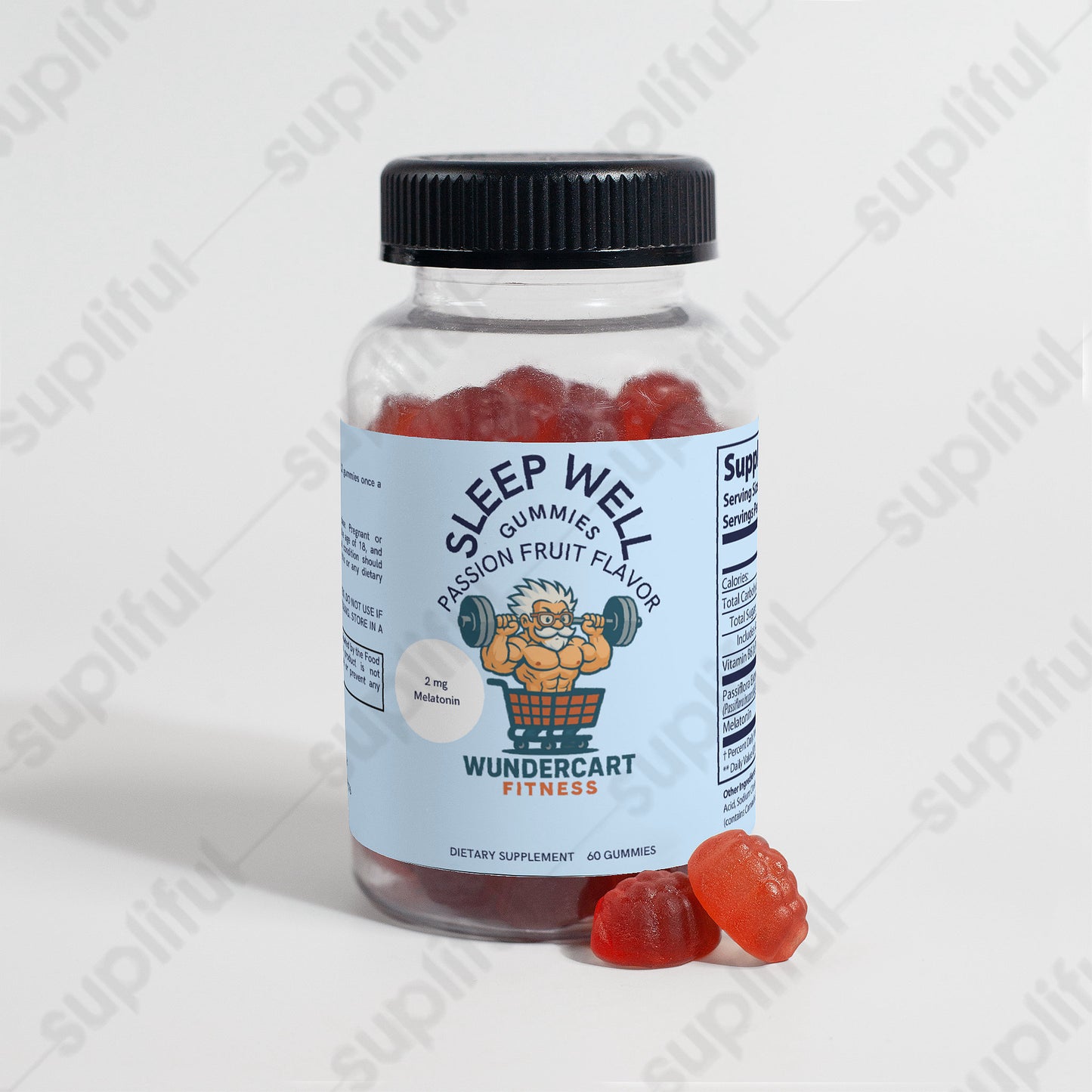 Sleep Well Gummies (Adult)