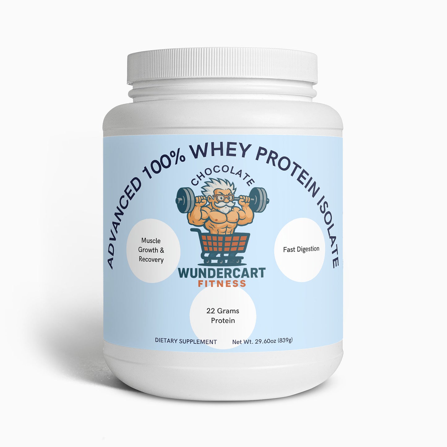 Advanced 100% Whey Protein Isolate (Chocolate)