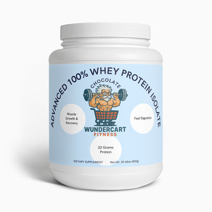 Advanced 100% Whey Protein Isolate (Chocolate)