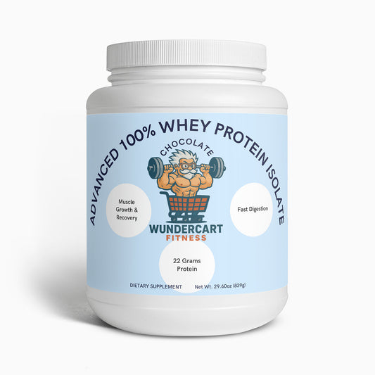 Advanced 100% Whey Protein Isolate (Chocolate)