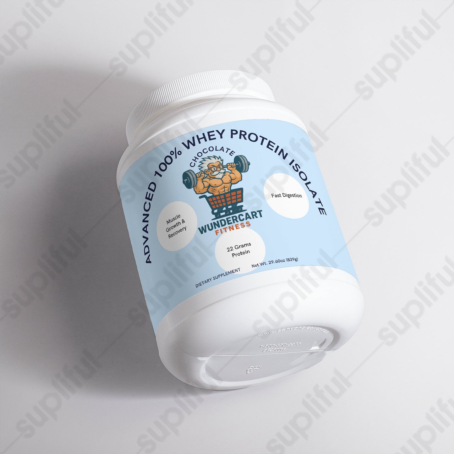 Advanced 100% Whey Protein Isolate (Chocolate)