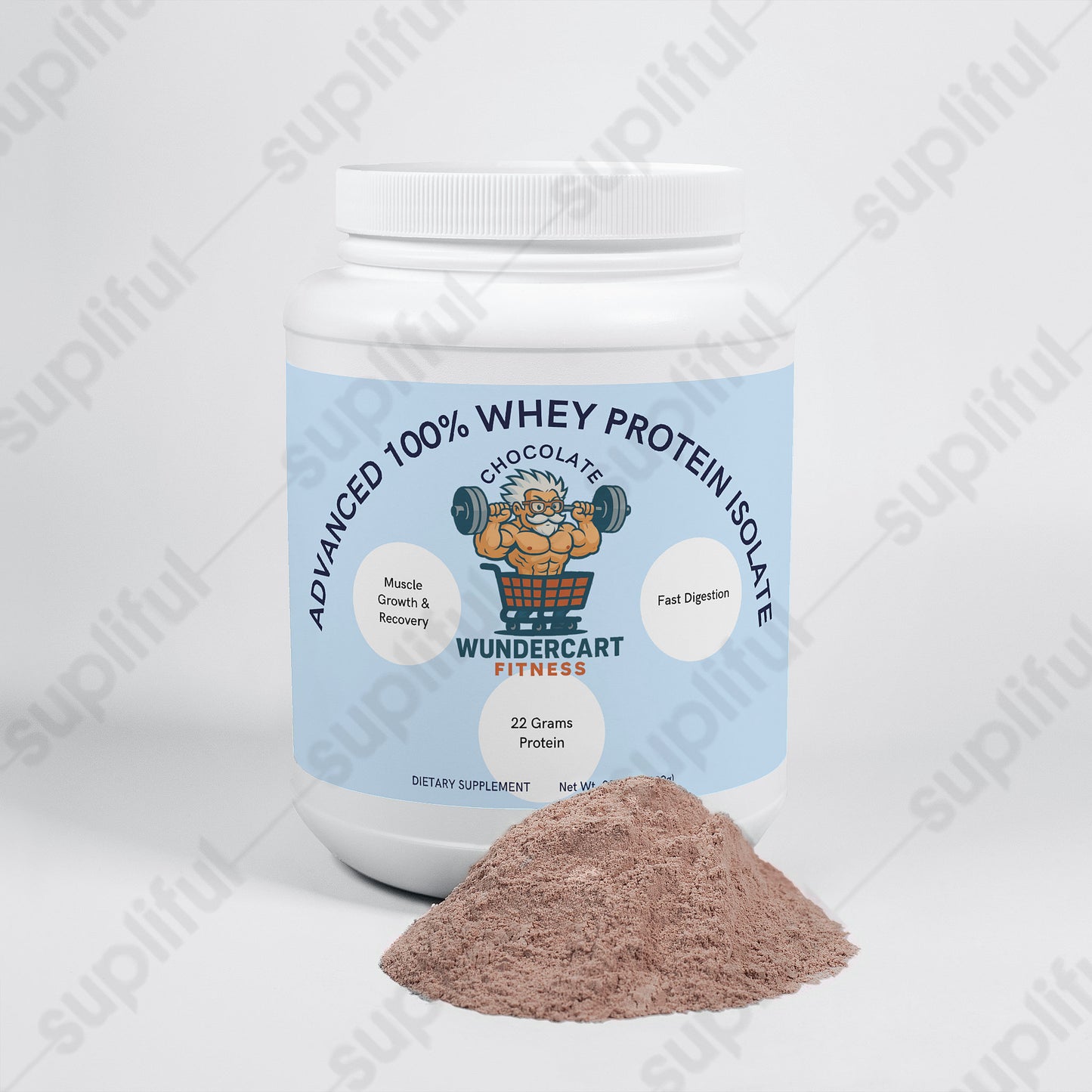 Advanced 100% Whey Protein Isolate (Chocolate)