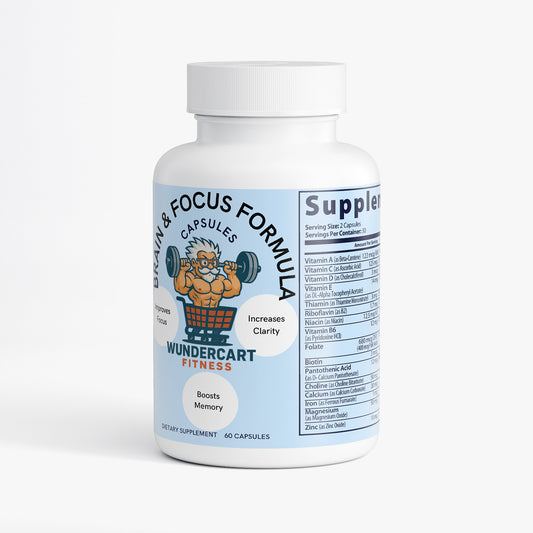 Brain & Focus Formula