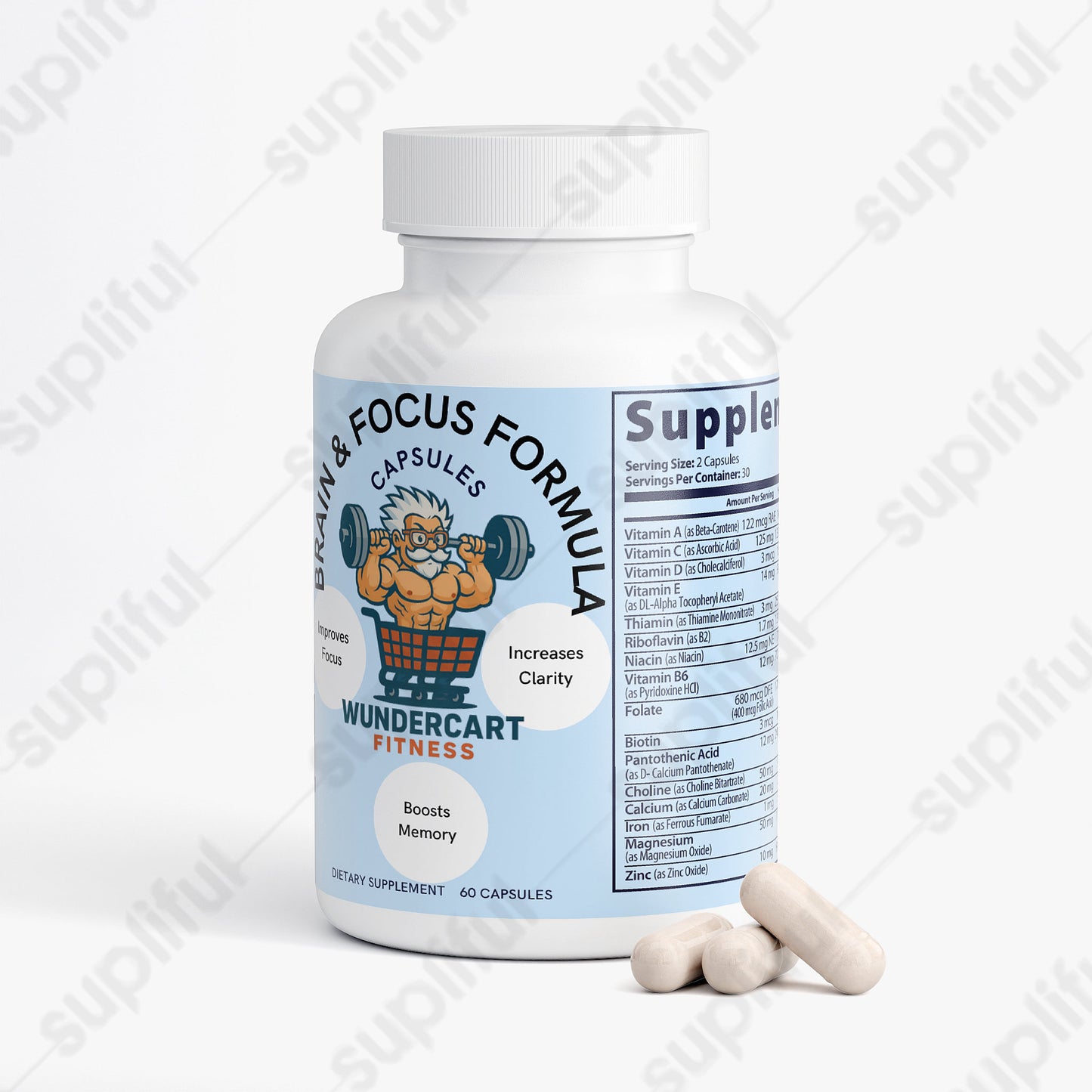 Brain & Focus Formula