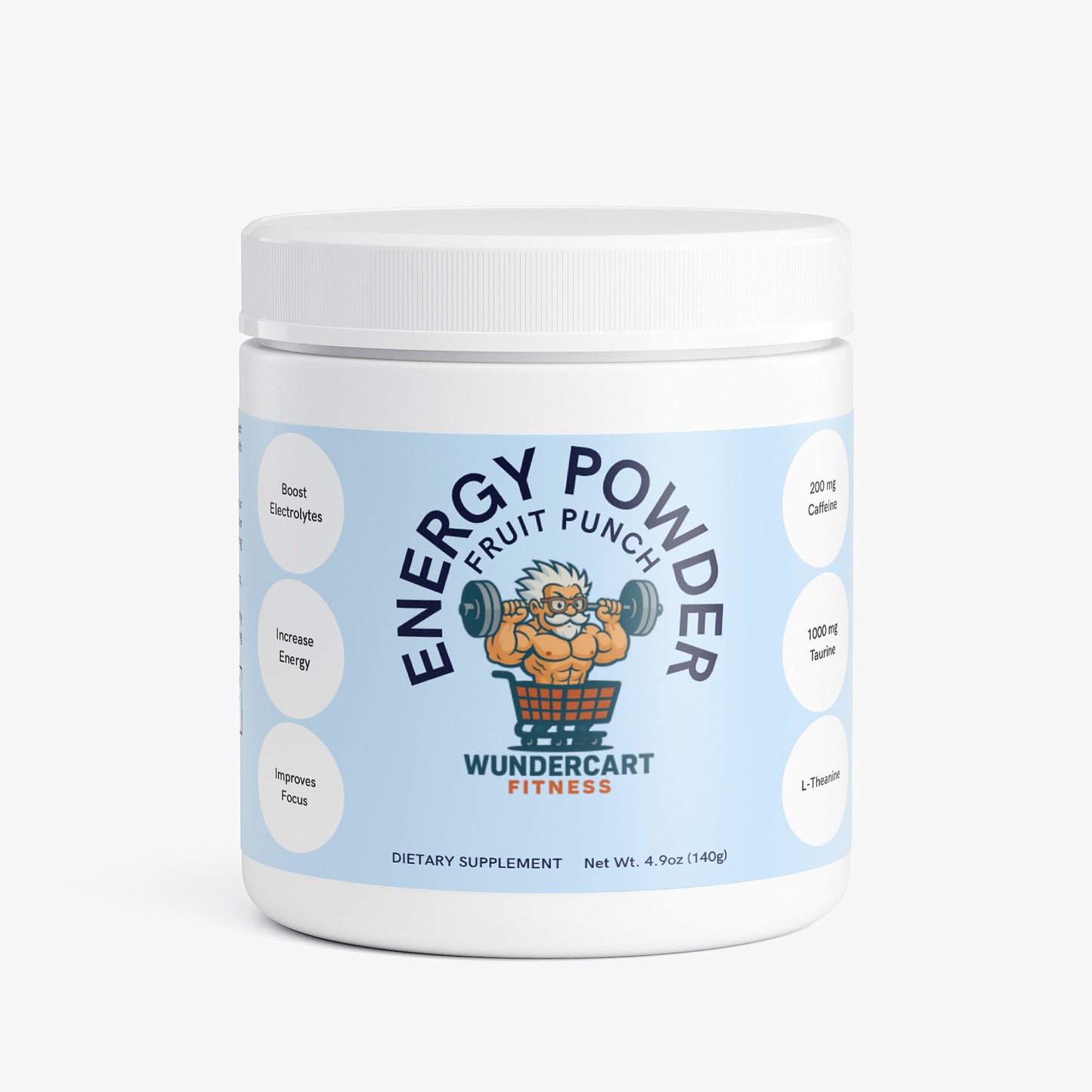 Energy Powder (Fruit Punch)
