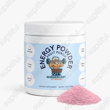 Energy Powder (Fruit Punch)