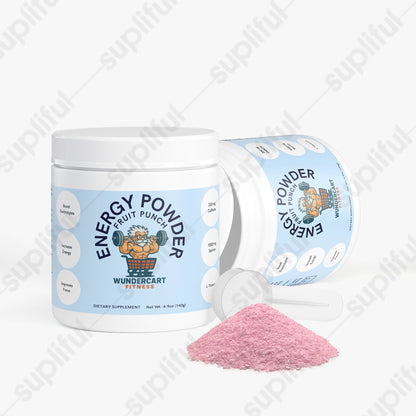 Energy Powder (Fruit Punch)