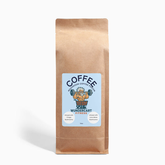 Mushroom Coffee Fusion - Lion’s Mane & Chaga 16oz