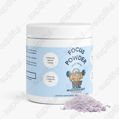 Focus Powder (Sour Grape)