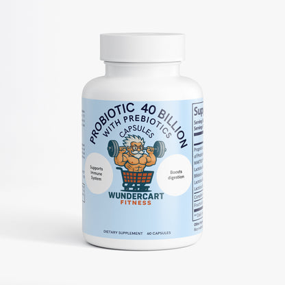Probiotic 40 Billion with Prebiotics