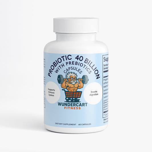 Probiotic 40 Billion with Prebiotics