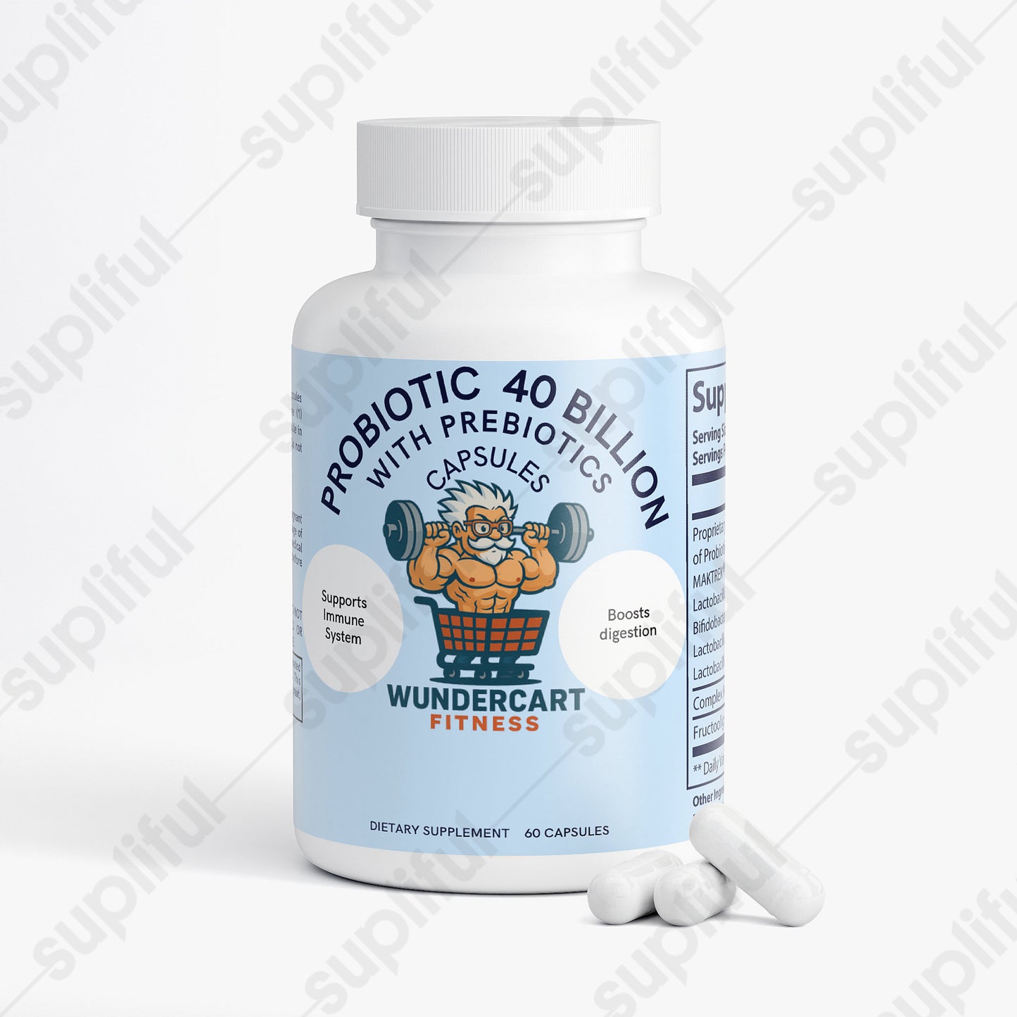 Probiotic 40 Billion with Prebiotics