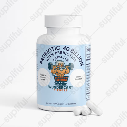 Probiotic 40 Billion with Prebiotics