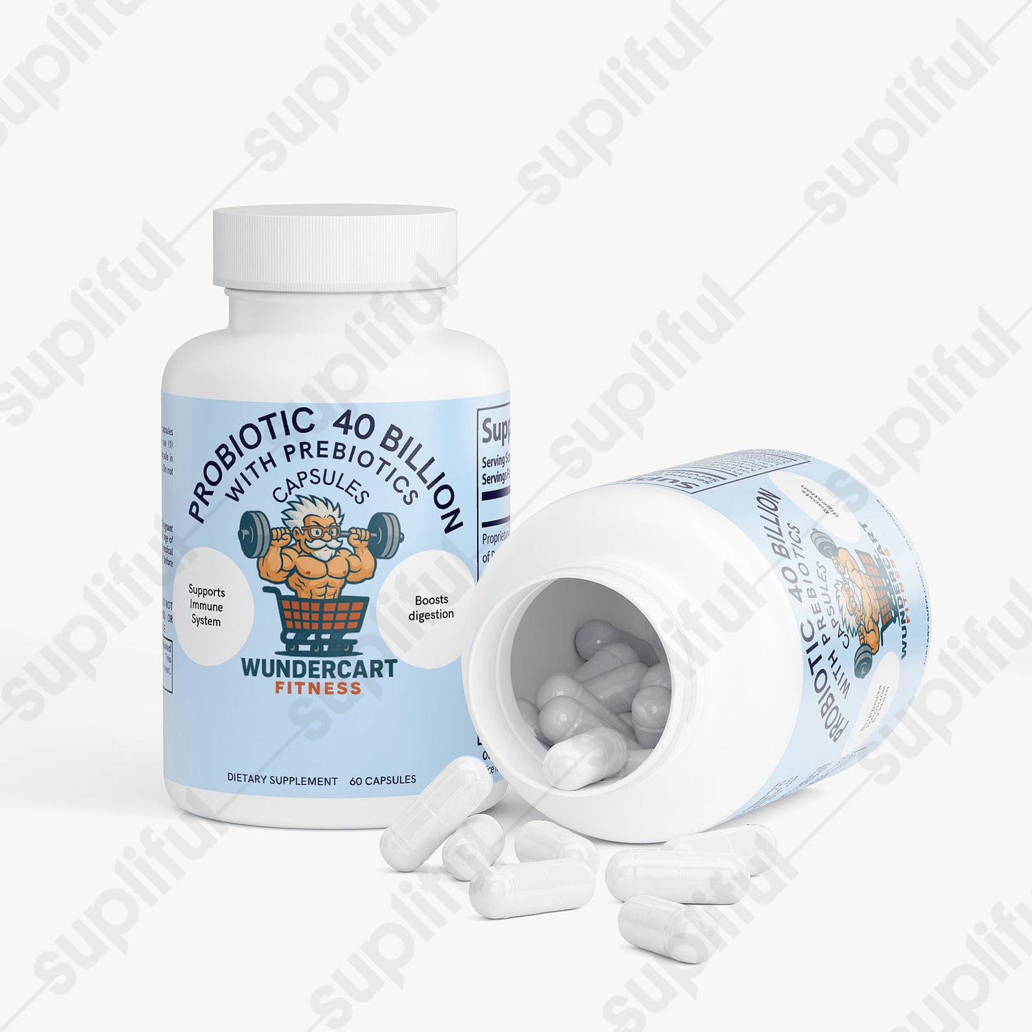 Probiotic 40 Billion with Prebiotics