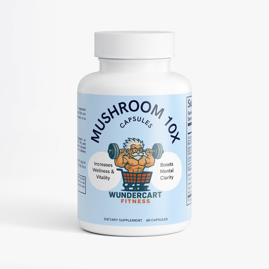 Mushroom Complex 10 X