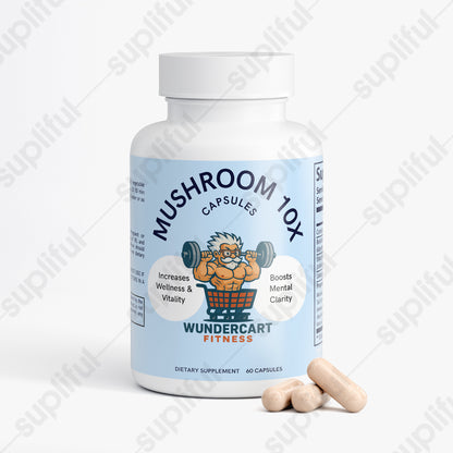 Mushroom Complex 10 X