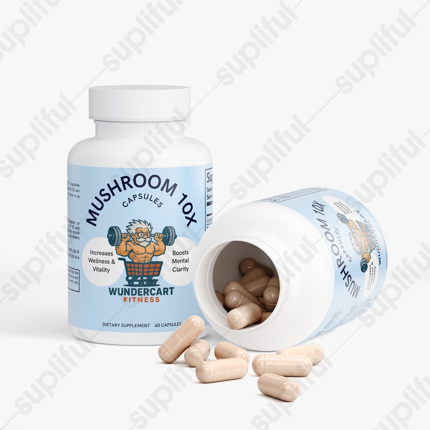 Mushroom Complex 10 X