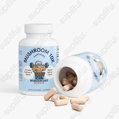 Mushroom Complex 10 X