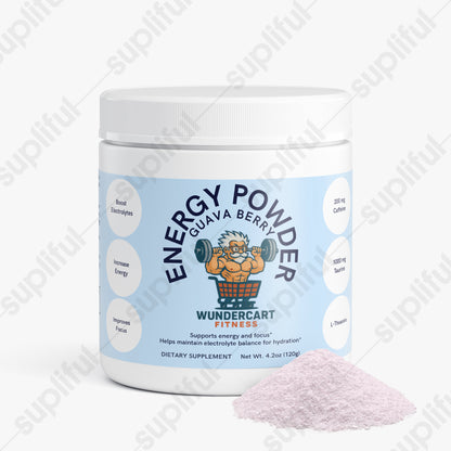 Energy Powder (Guava Berry)