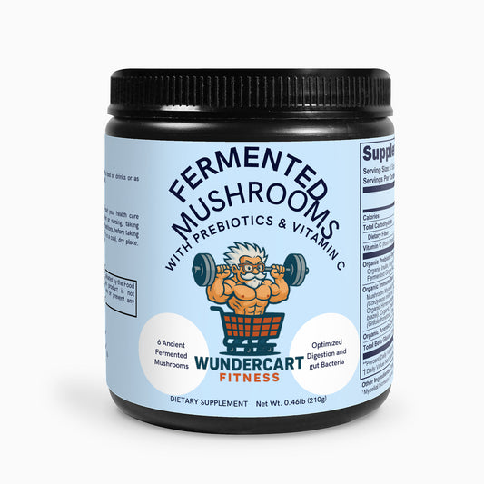 Fermented Mushroom Blend