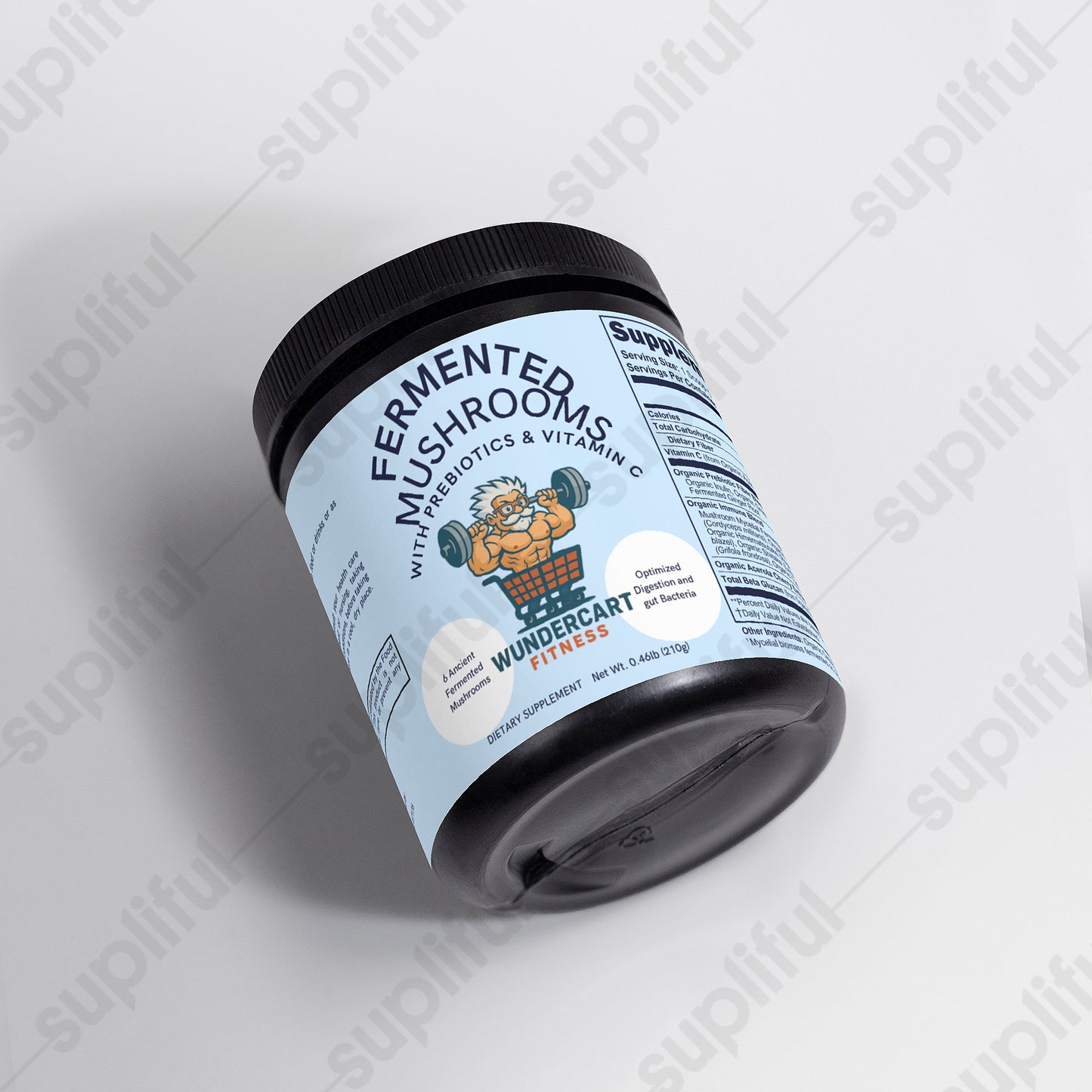 Fermented Mushroom Blend