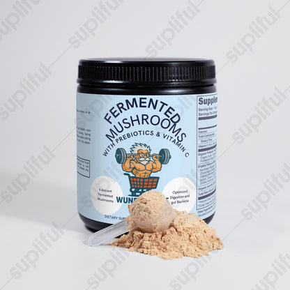 Fermented Mushroom Blend