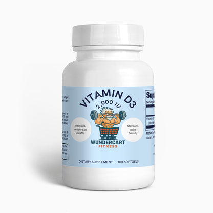 Vitamin D3 2,000 IU