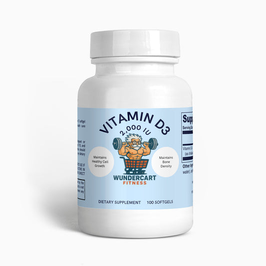Vitamin D3 2,000 IU