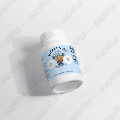 Vitamin D3 2,000 IU