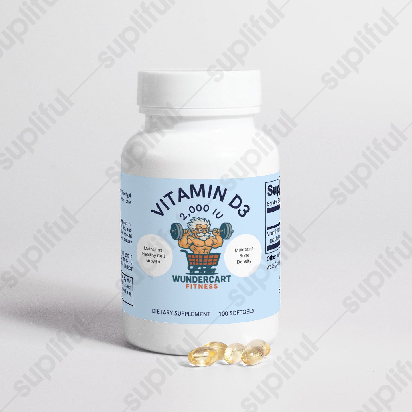 Vitamin D3 2,000 IU