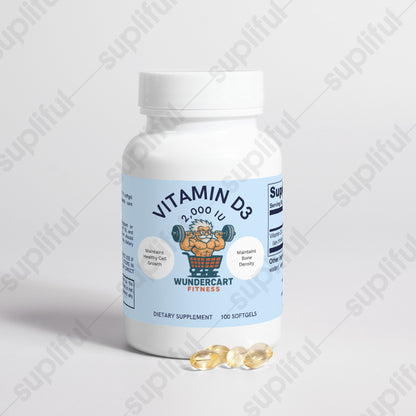 Vitamin D3 2,000 IU